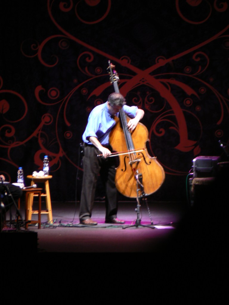 This bass is from the 18th century!!