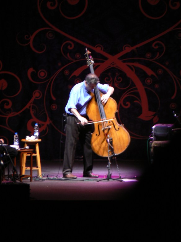 This bass is from the 18th century!!