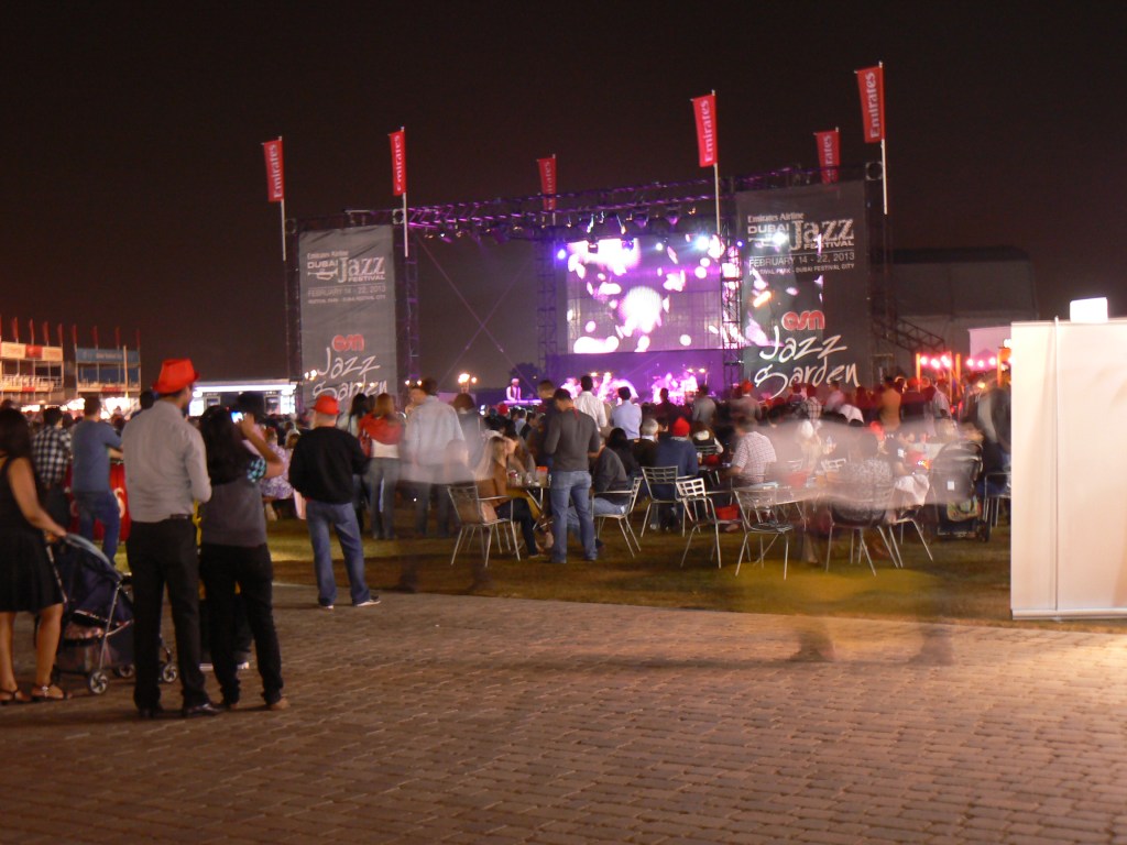4th day of the Jazz Garden