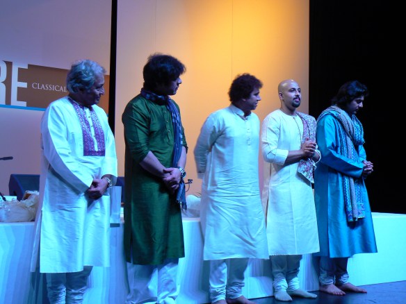 Standing Ovation from the crowd